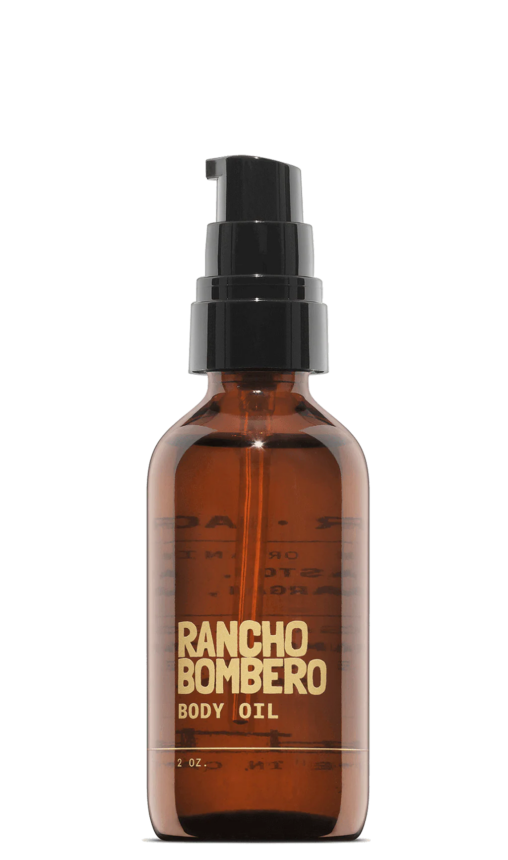 Rancho Bombero Total Body Oil (2 oz)