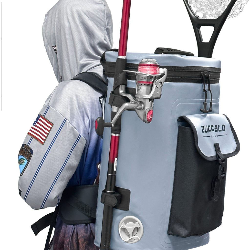 Fish Cooler Backpack (31 qt)