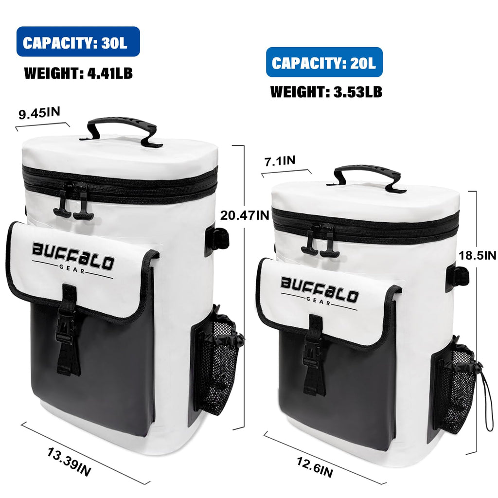 Fish Cooler Backpack (31 qt)