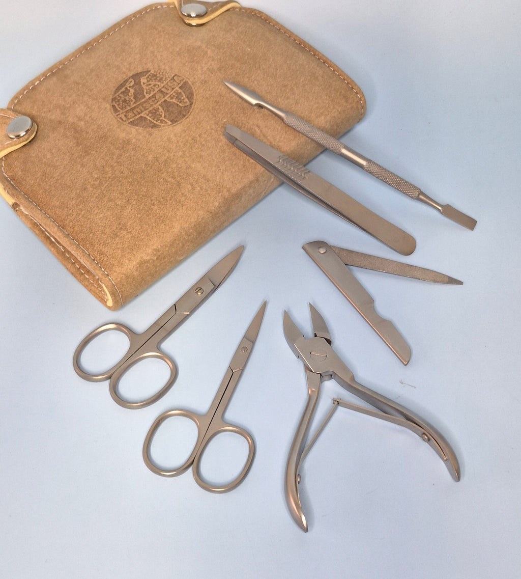 Men's Grooming Kit (German Steel)