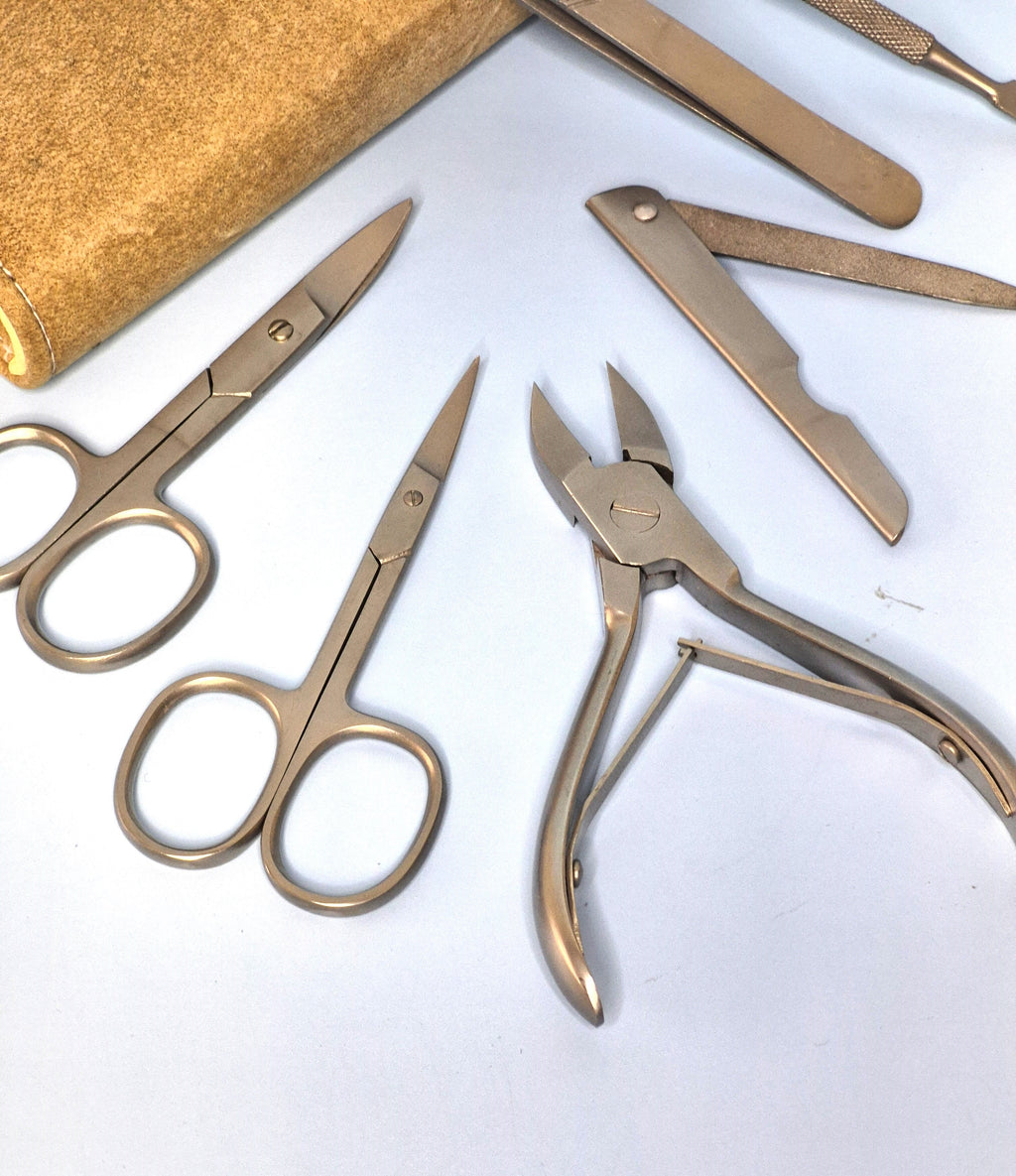 Men's Grooming Kit (German Steel)