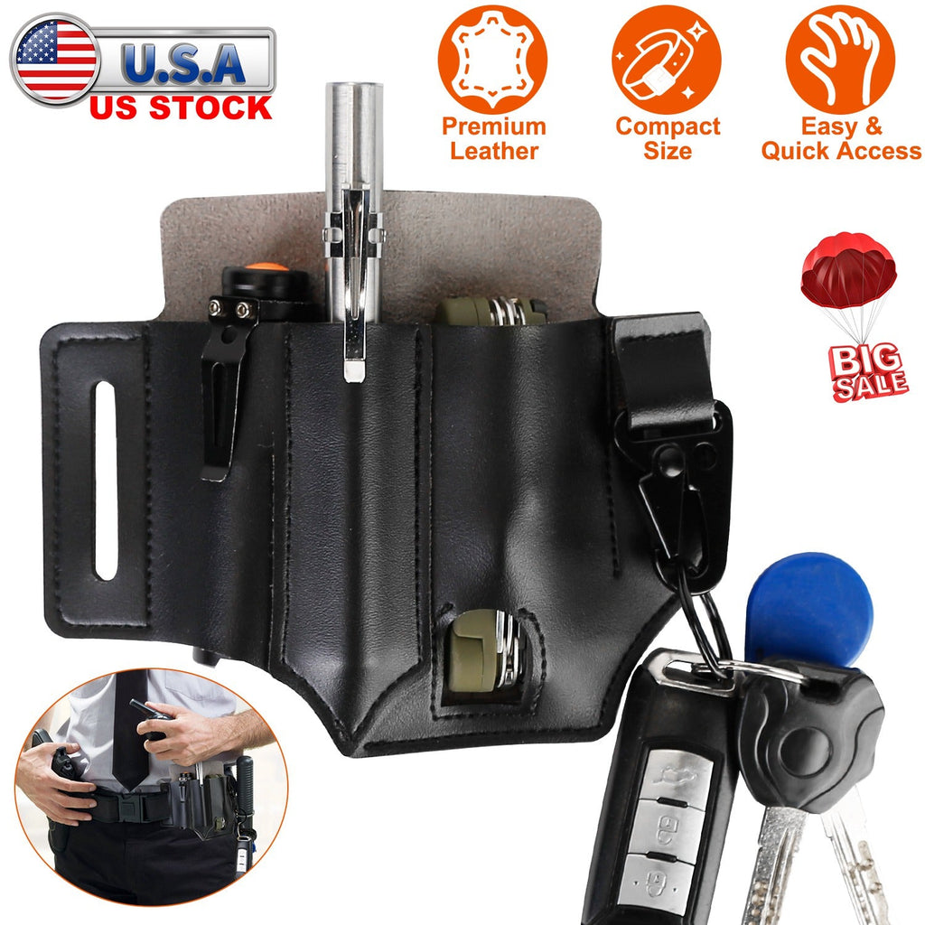 Leather Multi-Tool Belt Sheath