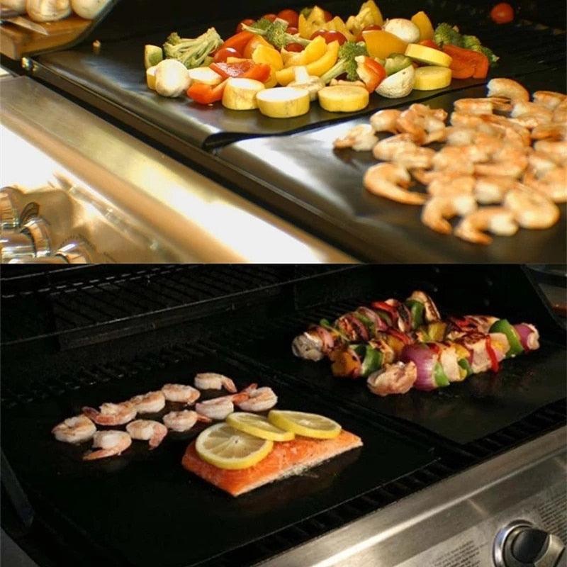Non-Stick BBQ Grill Mats