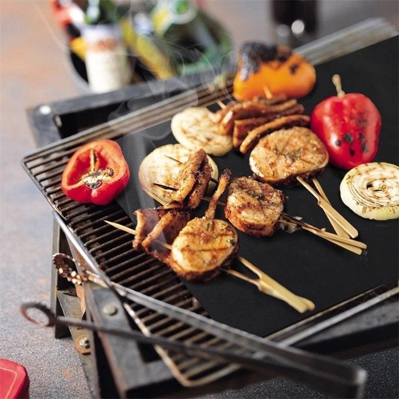 Non-Stick BBQ Grill Mats