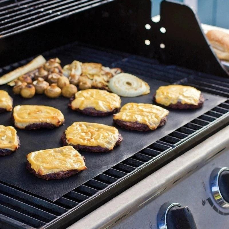 Non-Stick BBQ Grill Mats