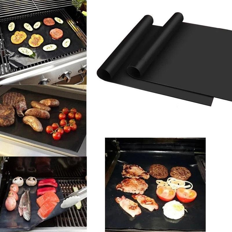 Non-Stick BBQ Grill Mats