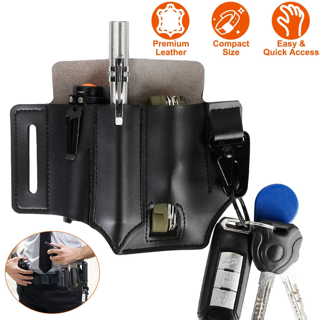 Leather Multi-Tool Belt Sheath