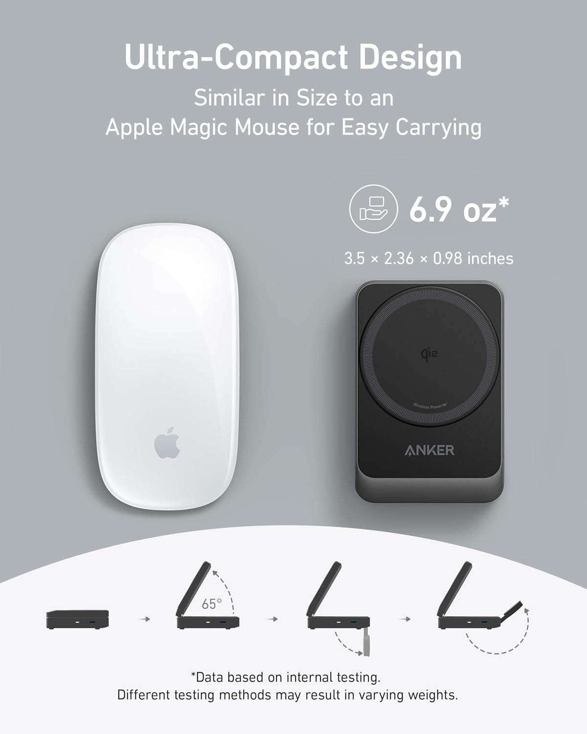 Anker 3-in-1 Wireless Charging Station