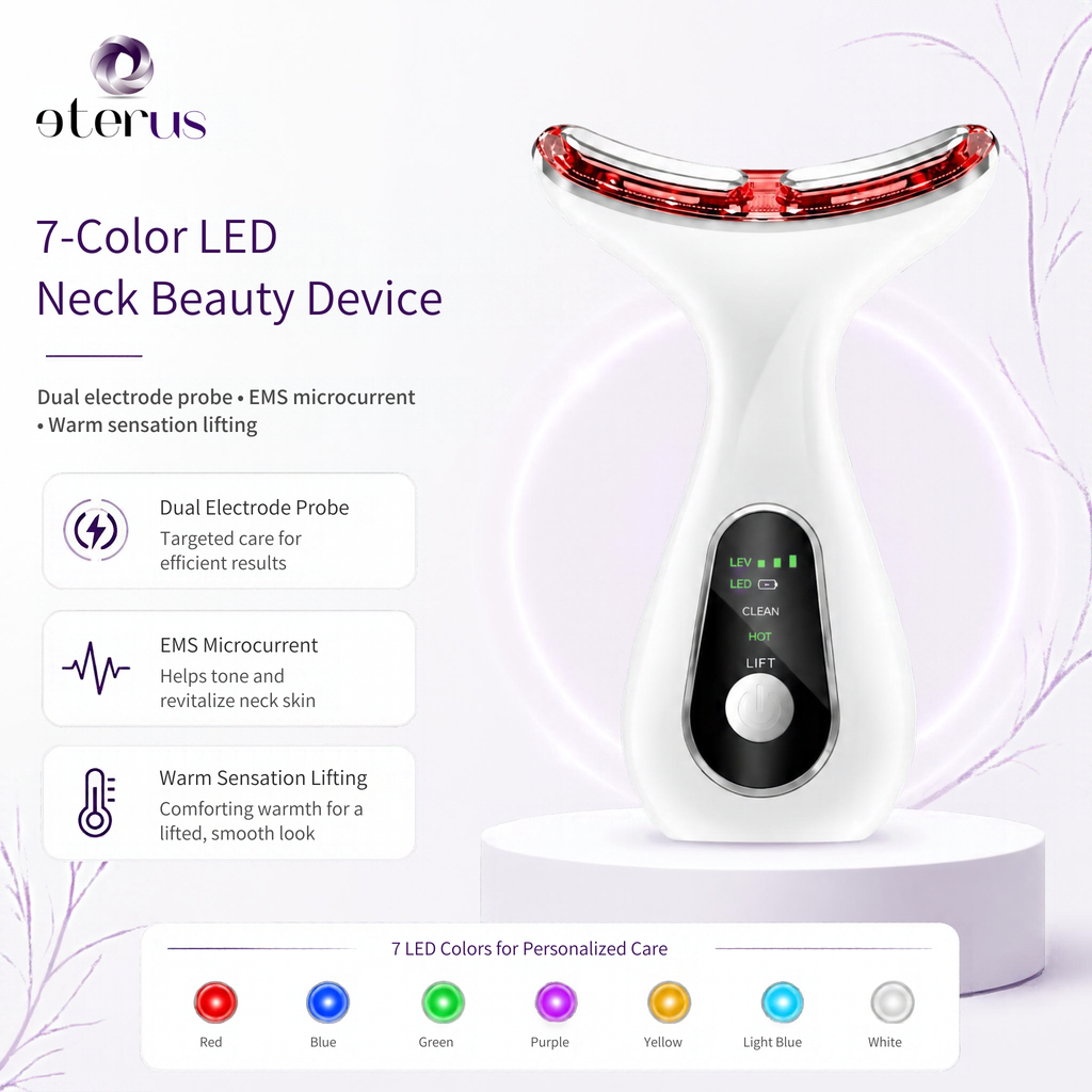 7-in-1 LED Face & Neck Sculpting Device