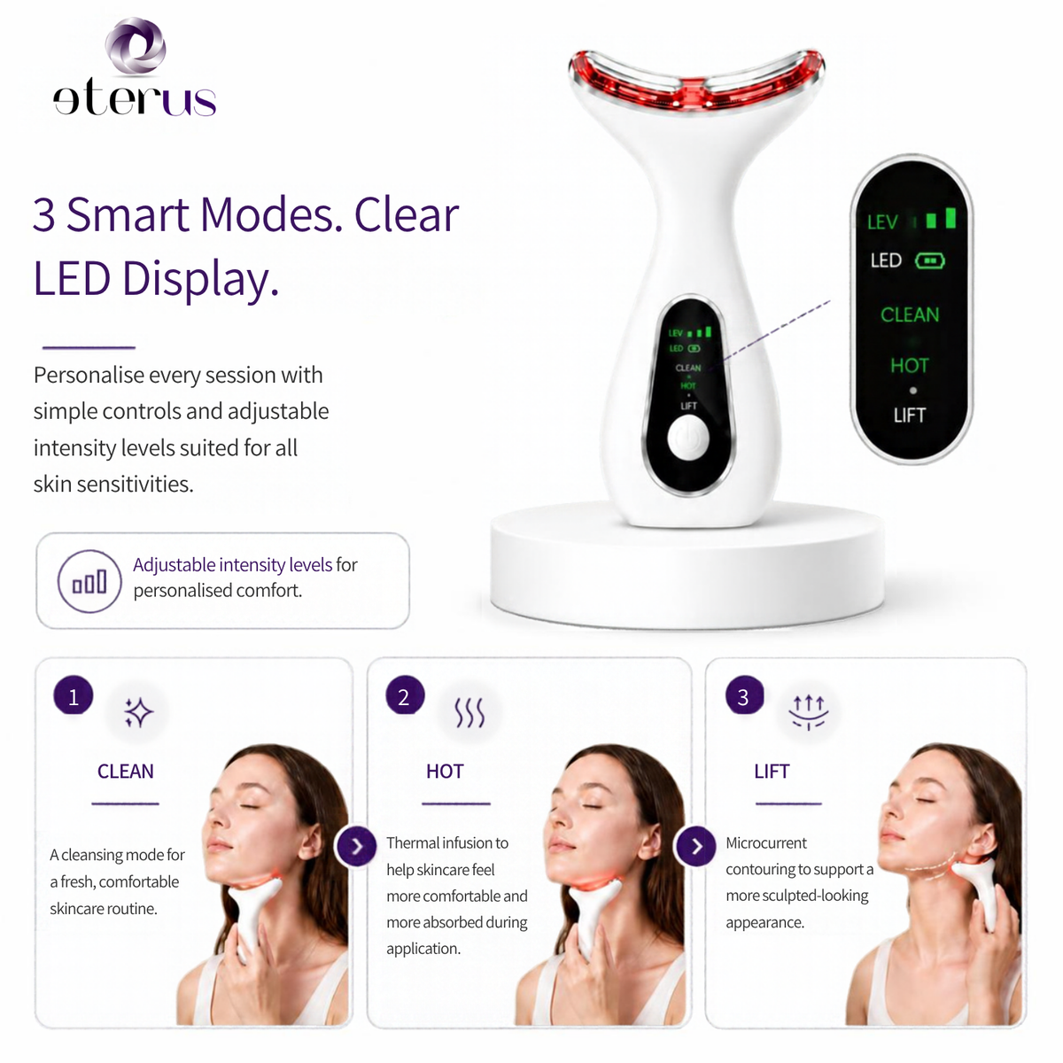7-in-1 LED Face & Neck Sculpting Device