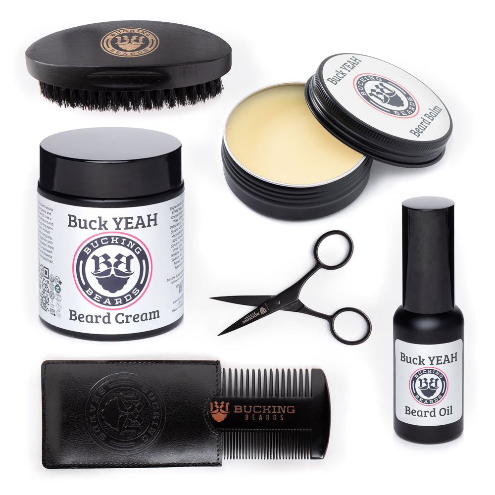 Beard Grooming Set (4 Pieces)