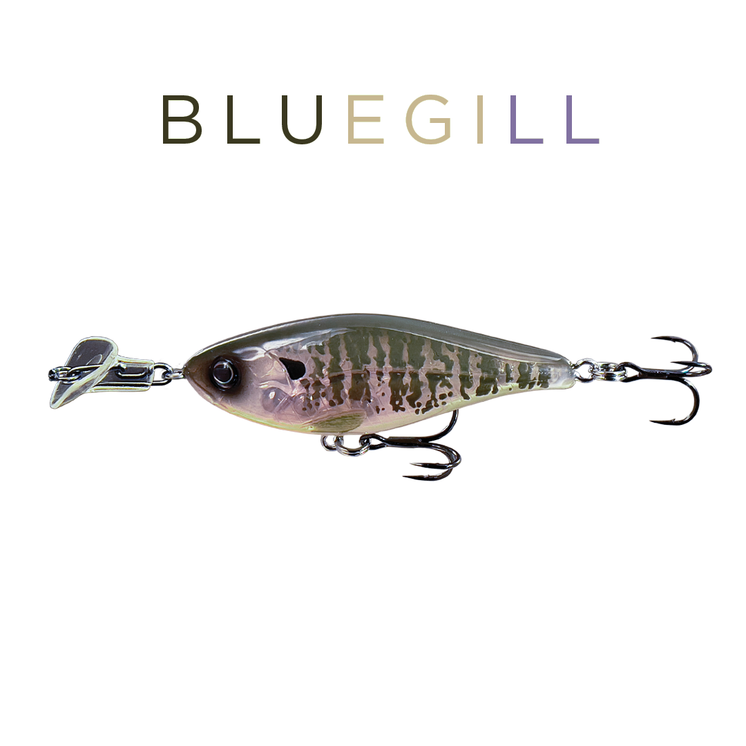 Headbanger Cranky Shad Lure (4")