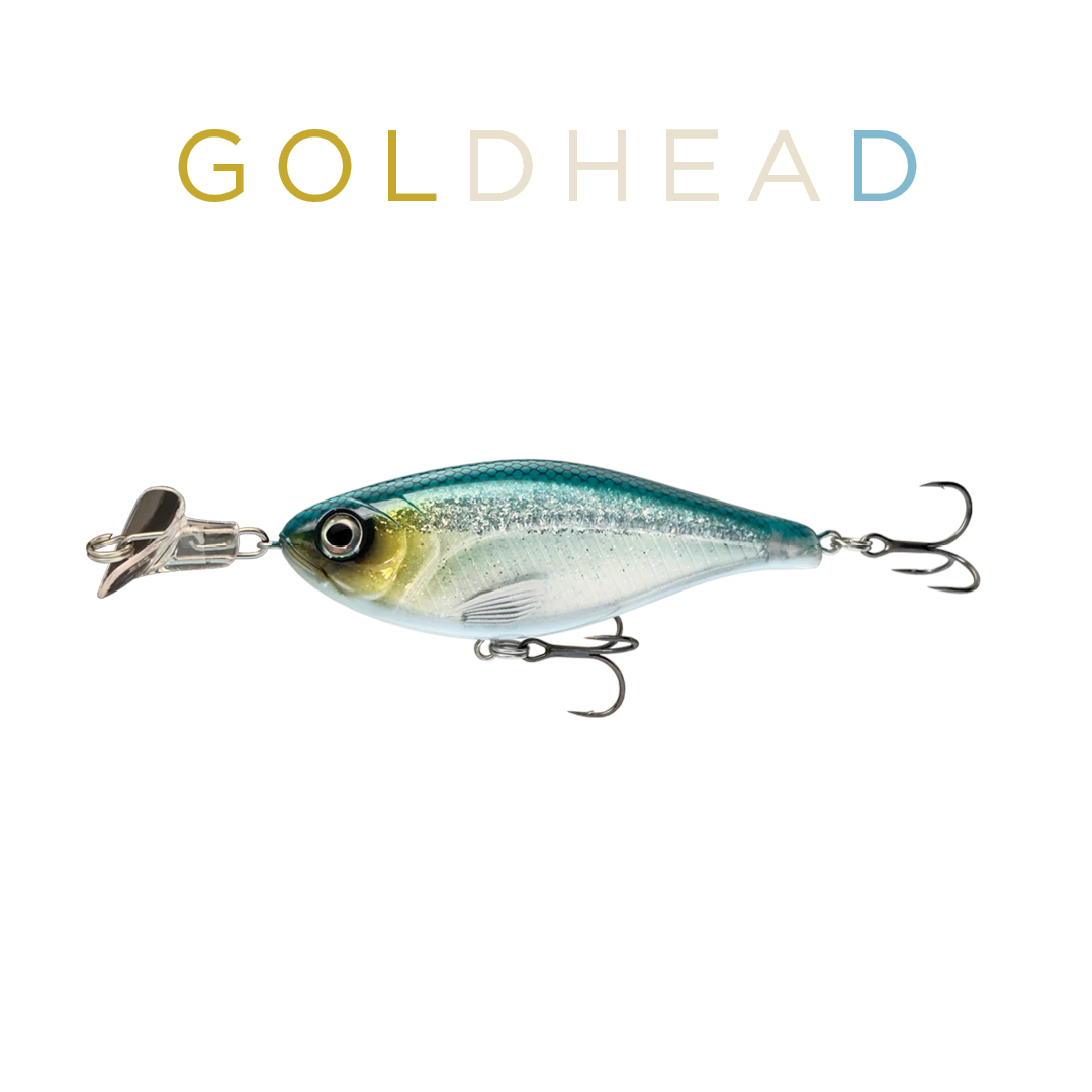 Headbanger Cranky Shad Lure (4")