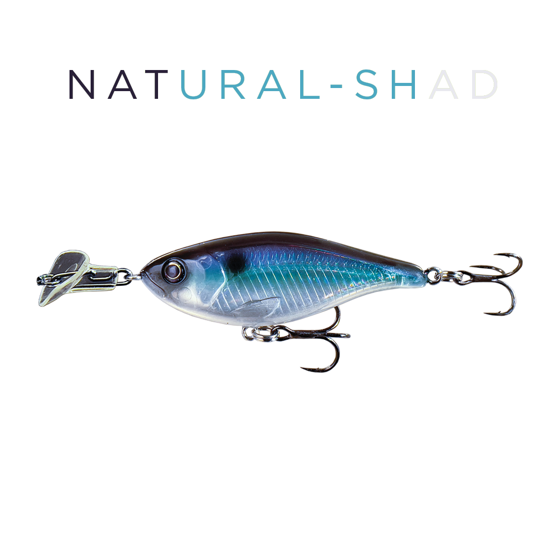 Headbanger Cranky Shad Lure (4")
