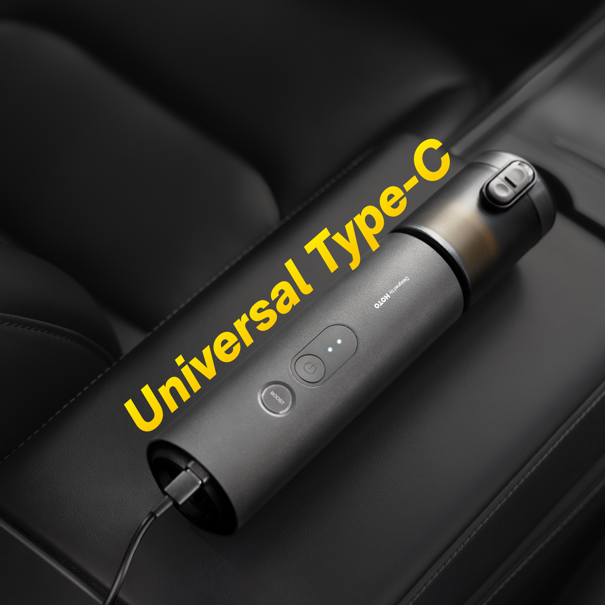 HOTO Car Air Duster & Mini Vacuum