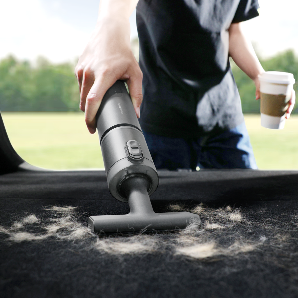 HOTO Car Air Duster & Mini Vacuum