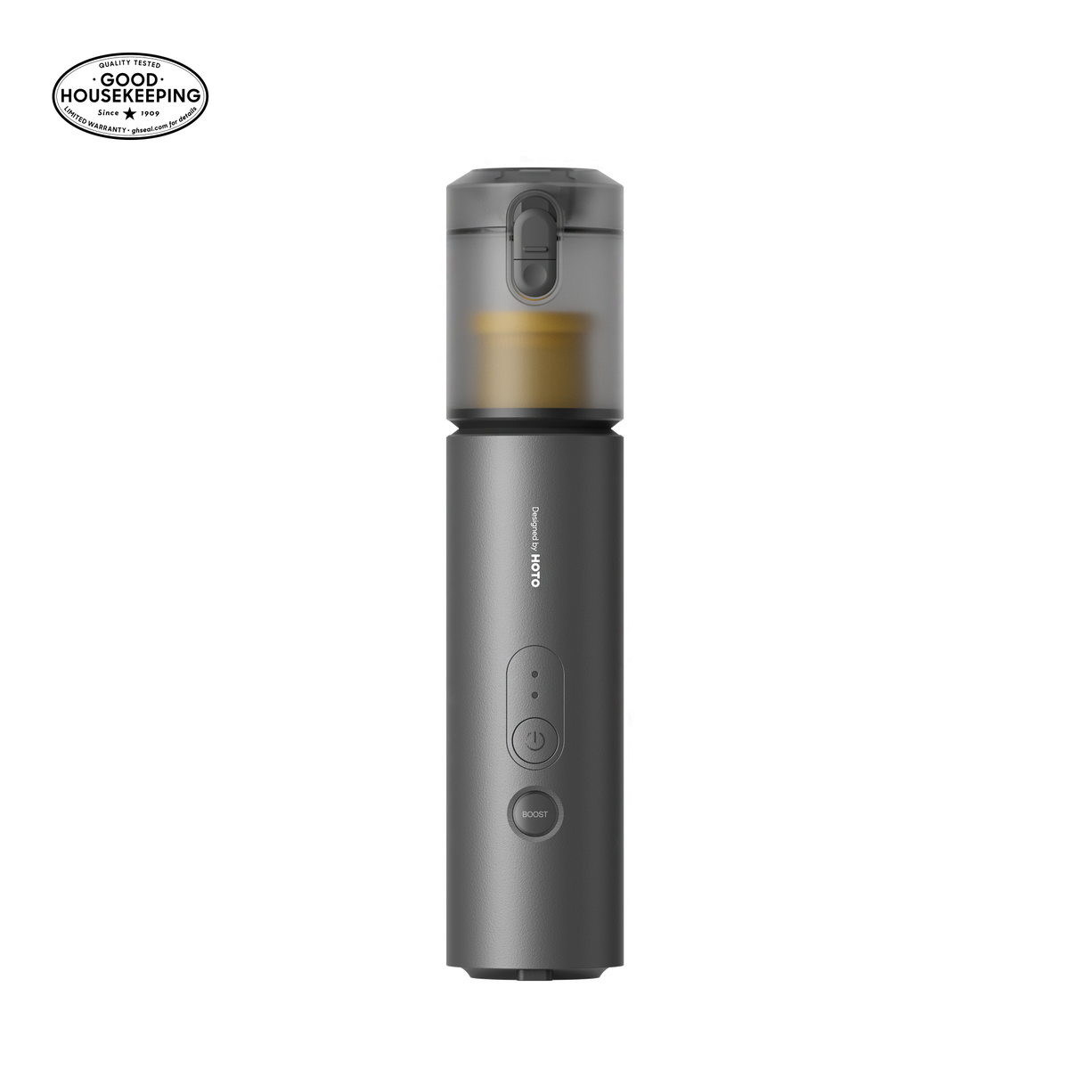 HOTO Car Air Duster & Mini Vacuum