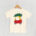 Christmas Tree Car Kids' Tee