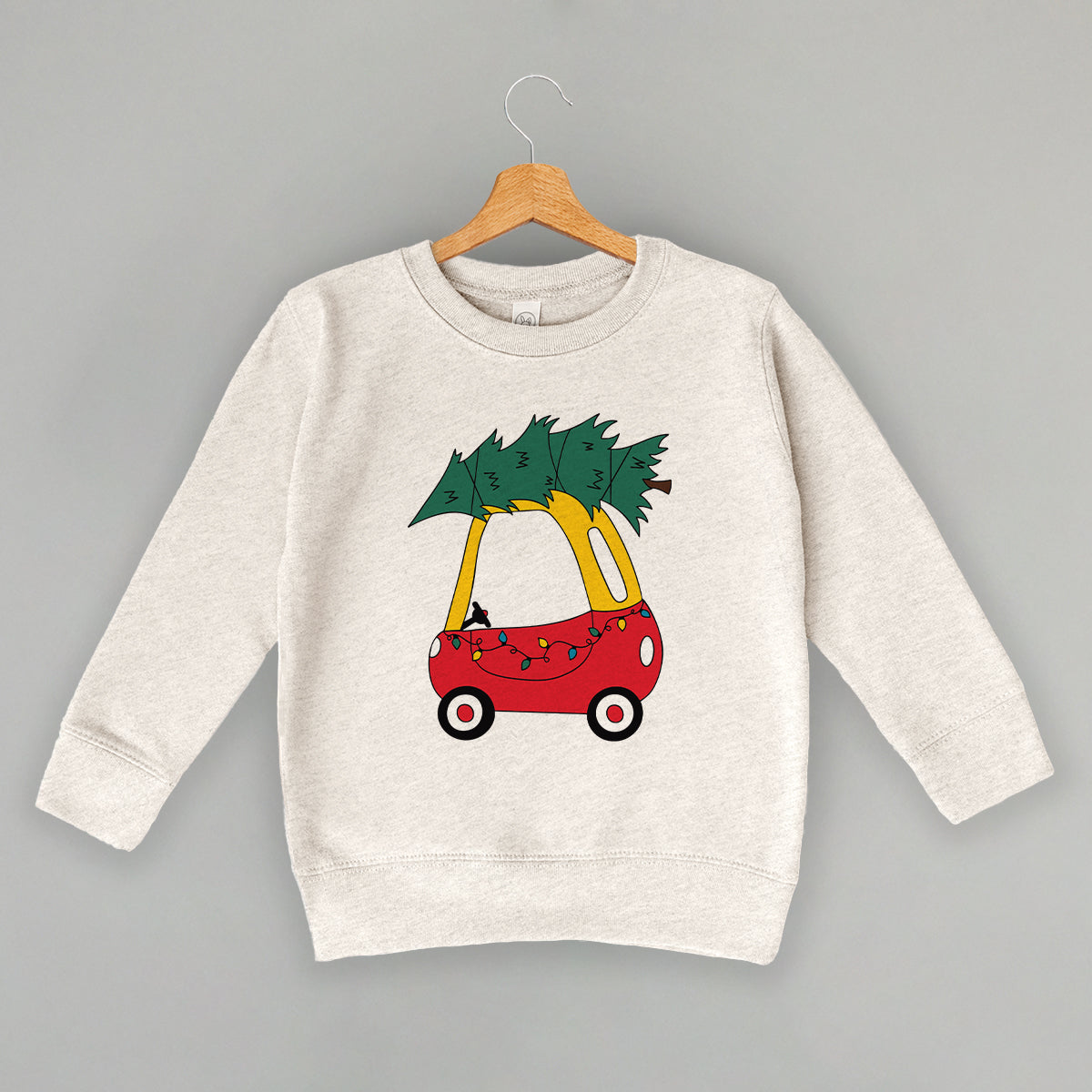 Christmas Tree Car Kids' Tee