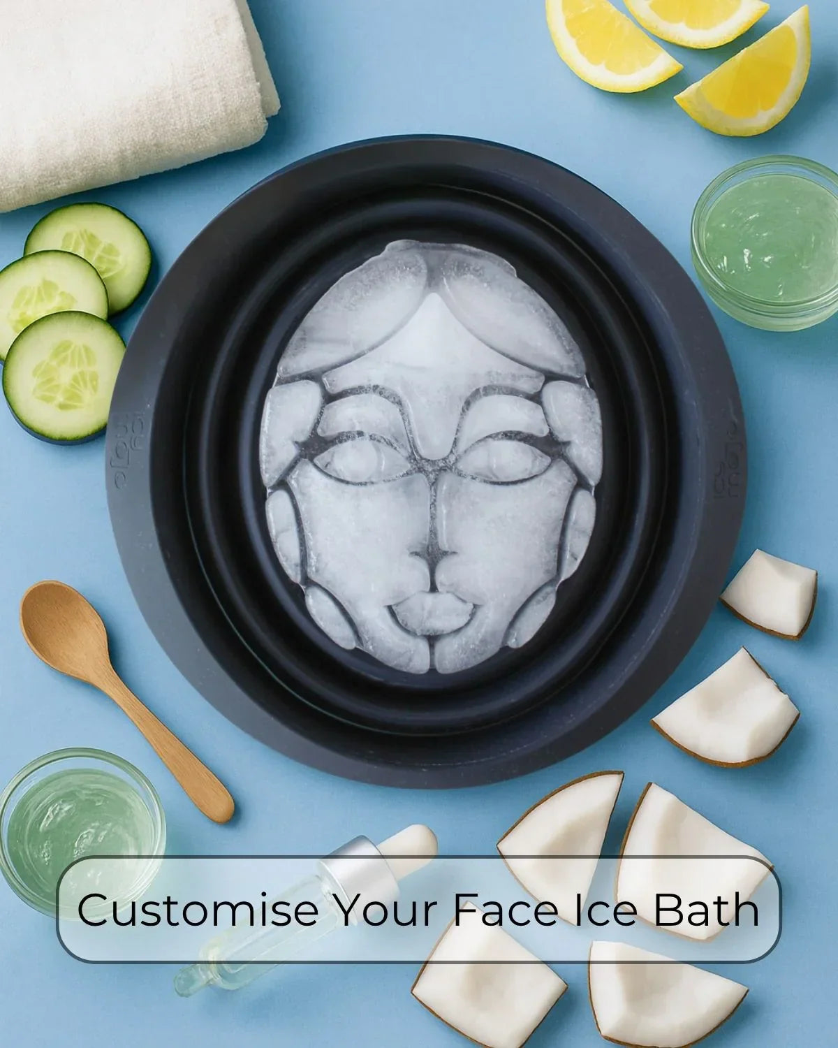 Face Ice Bath Bowl