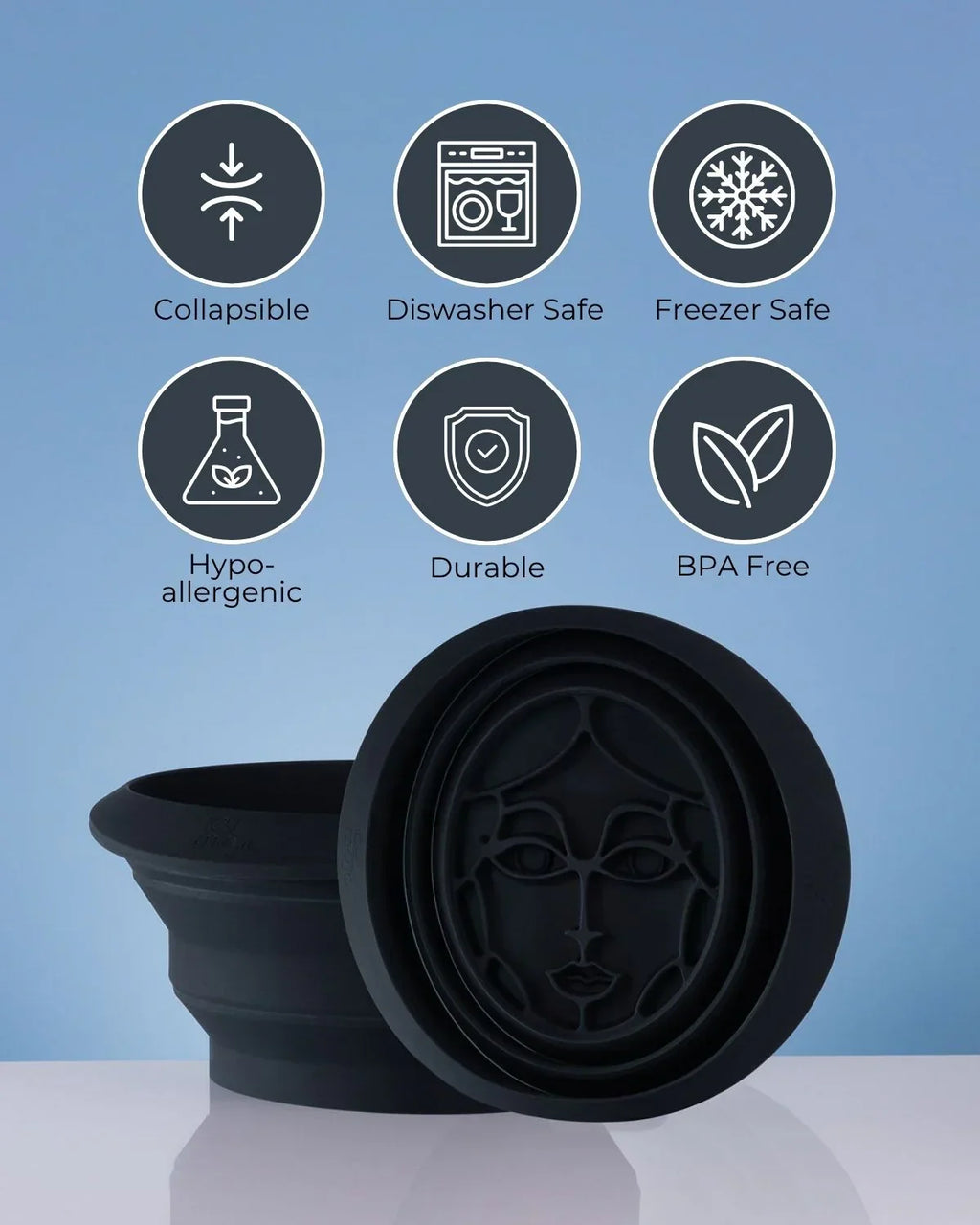 Face Ice Bath Bowl