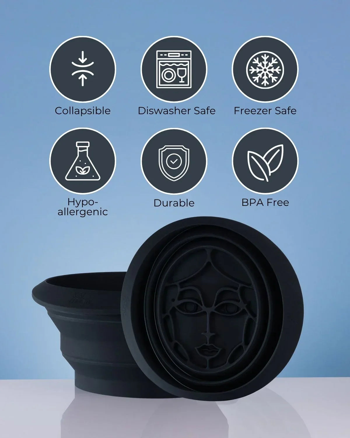 Face Ice Bath Bowl