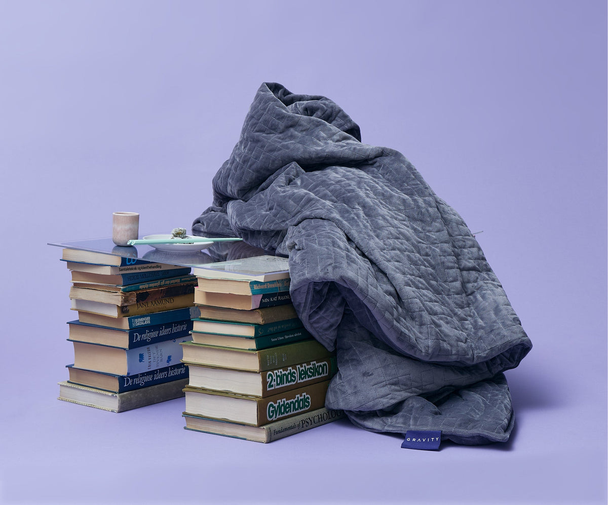 Gravity Weighted Blanket