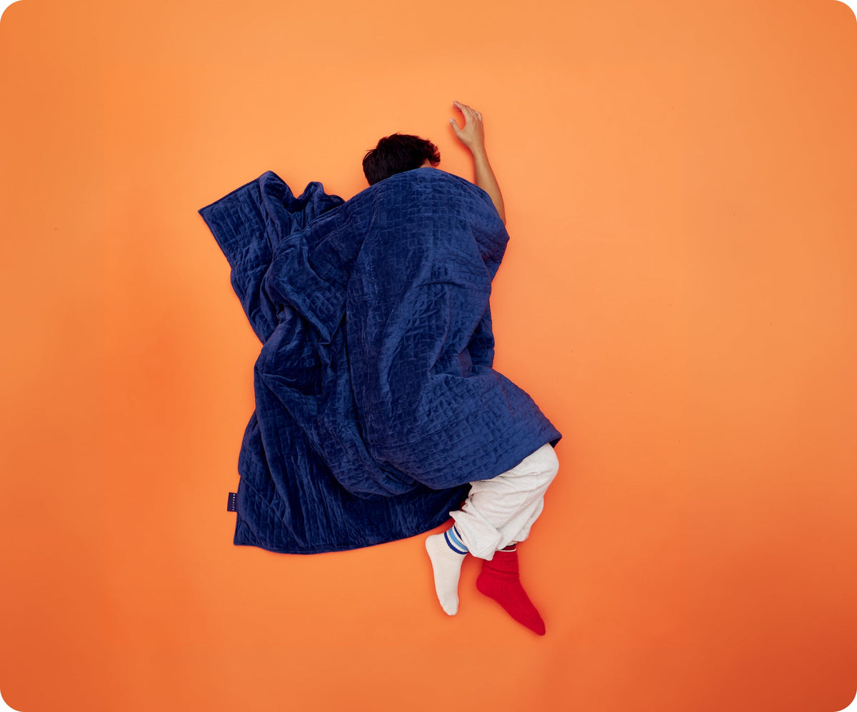 Gravity Weighted Blanket