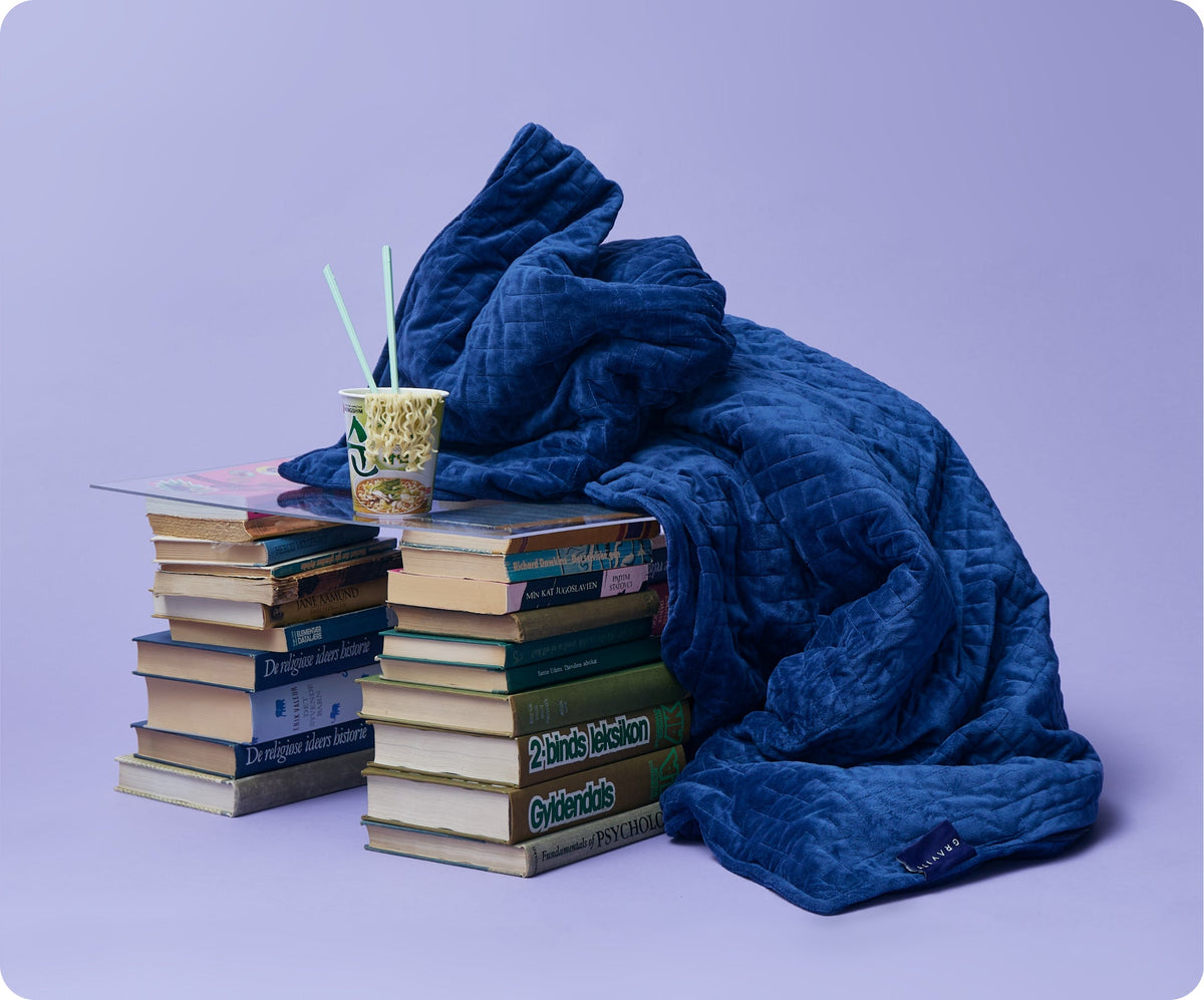 Gravity Weighted Blanket