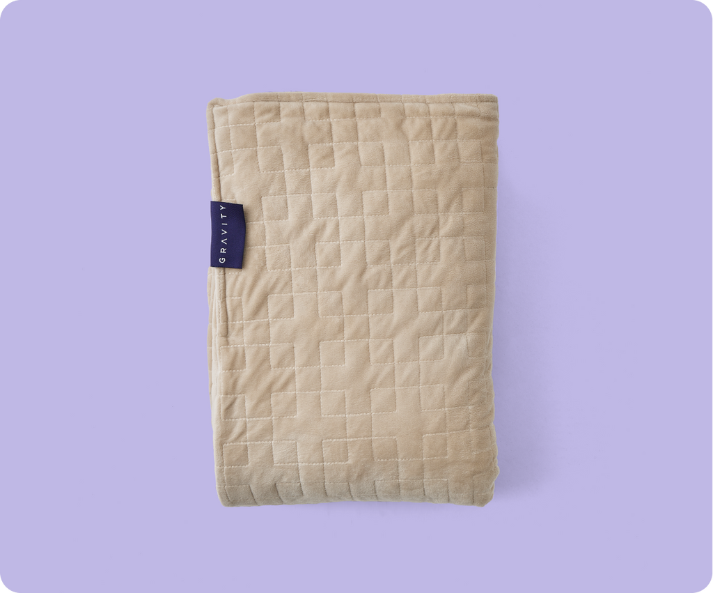 Gravity Weighted Blanket