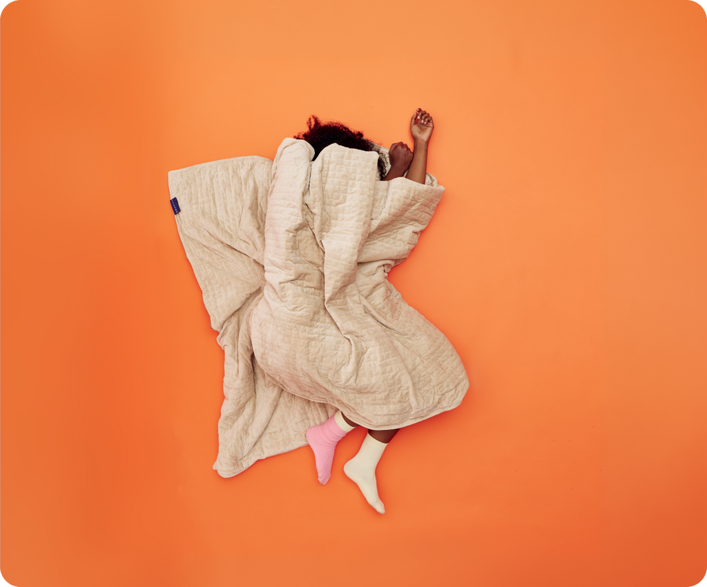 Gravity Weighted Blanket
