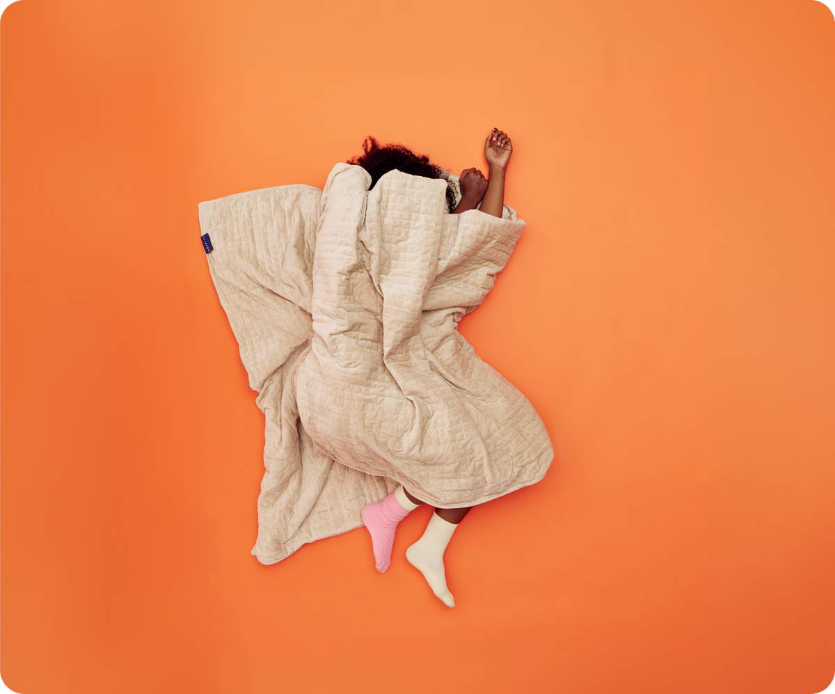 Gravity Weighted Blanket