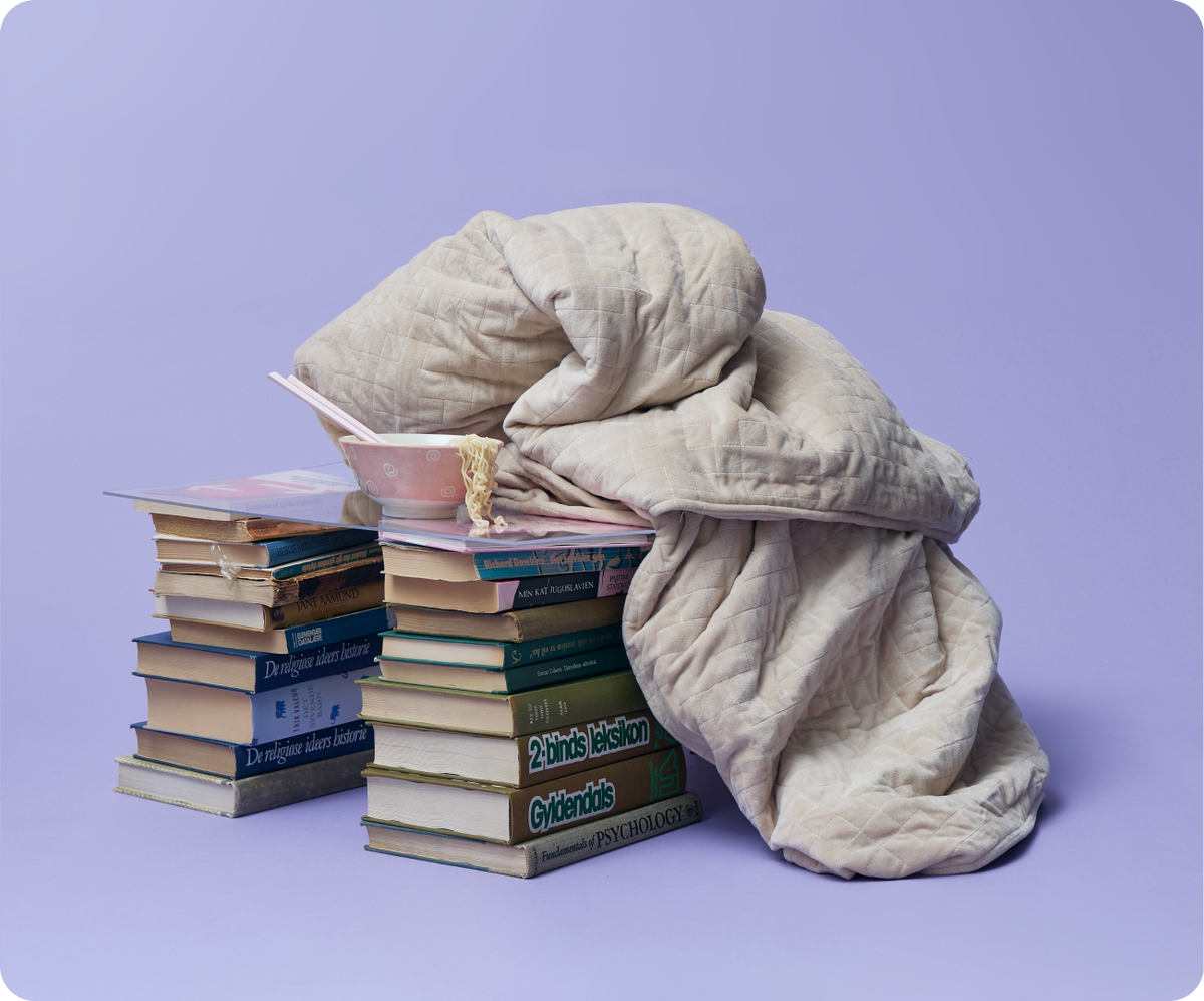 Gravity Weighted Blanket