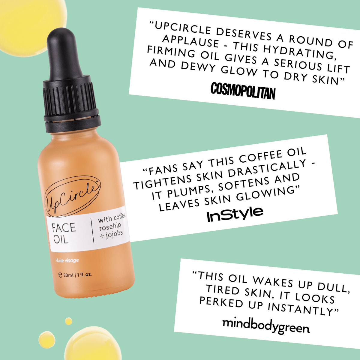 UpCircle Coffee Face & Body Scrub Duo