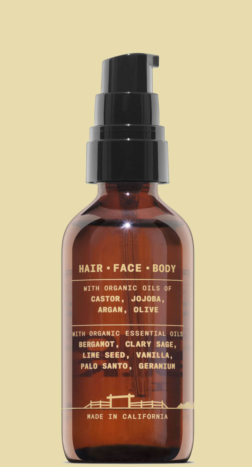 Rancho Bombero Total Body Oil (2 oz)