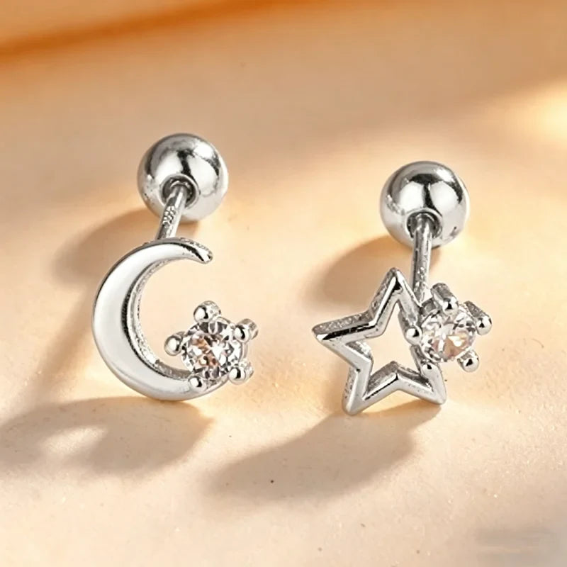 Heart Stud Earrings