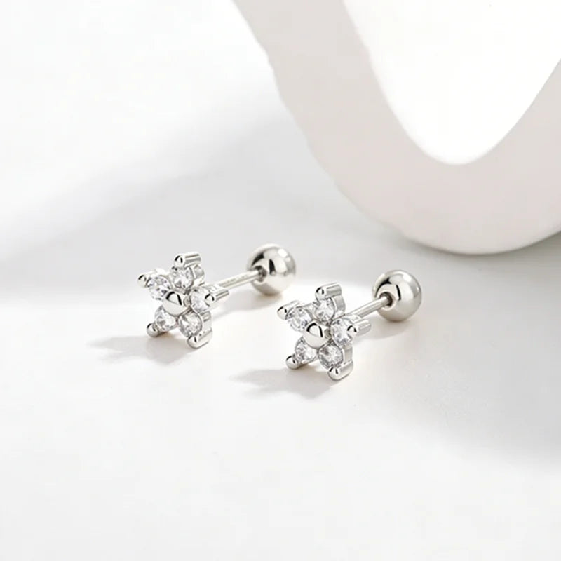 Heart Stud Earrings
