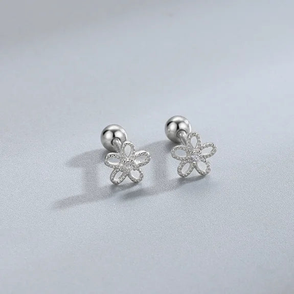 Heart Stud Earrings