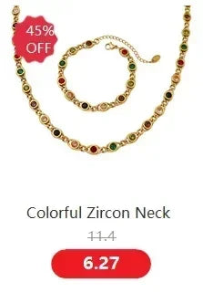Heart Jewelry Set – Necklace, Earrings & Bracelet