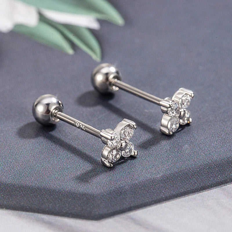Heart Stud Earrings