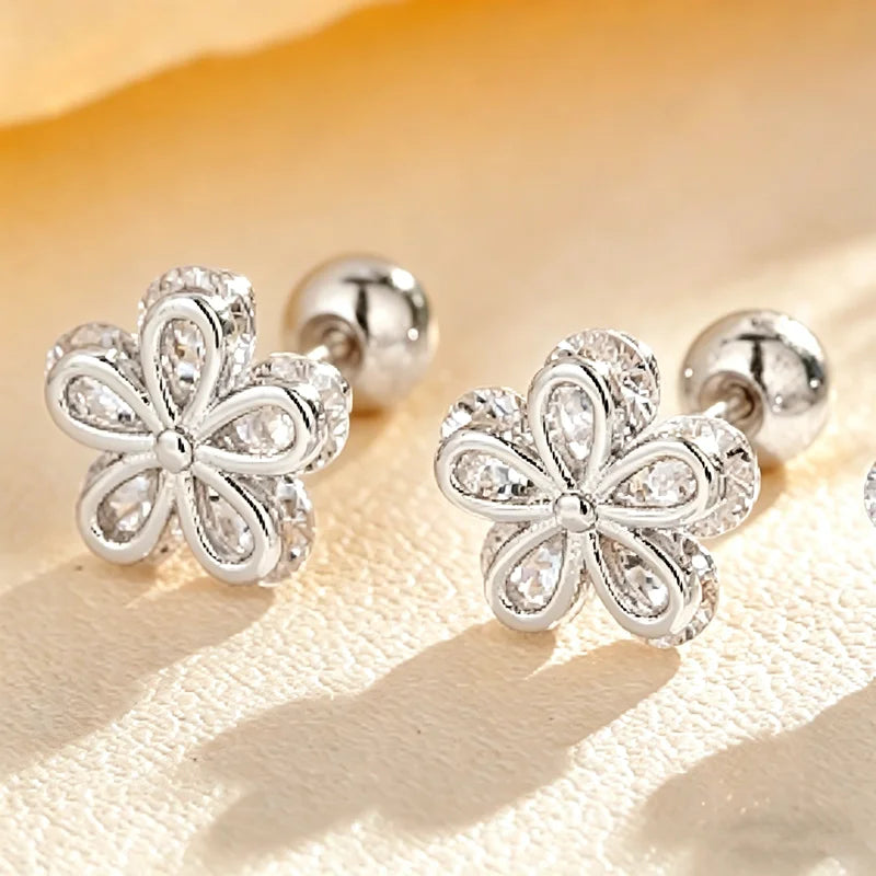Heart Stud Earrings