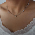 Heart Jewelry Set – Necklace, Earrings & Bracelet