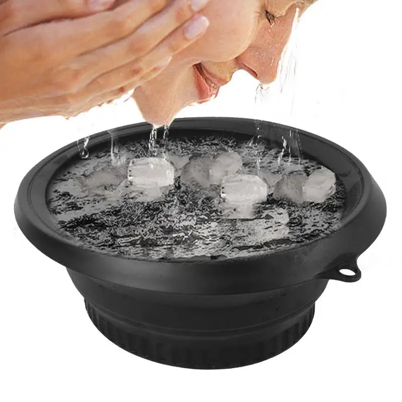 Face Ice Bath Bowl