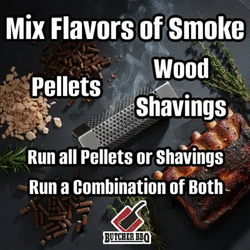 Pellet Smoker Tube