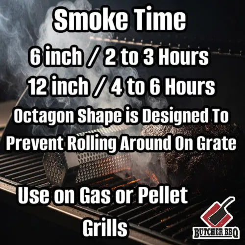 Pellet Smoker Tube