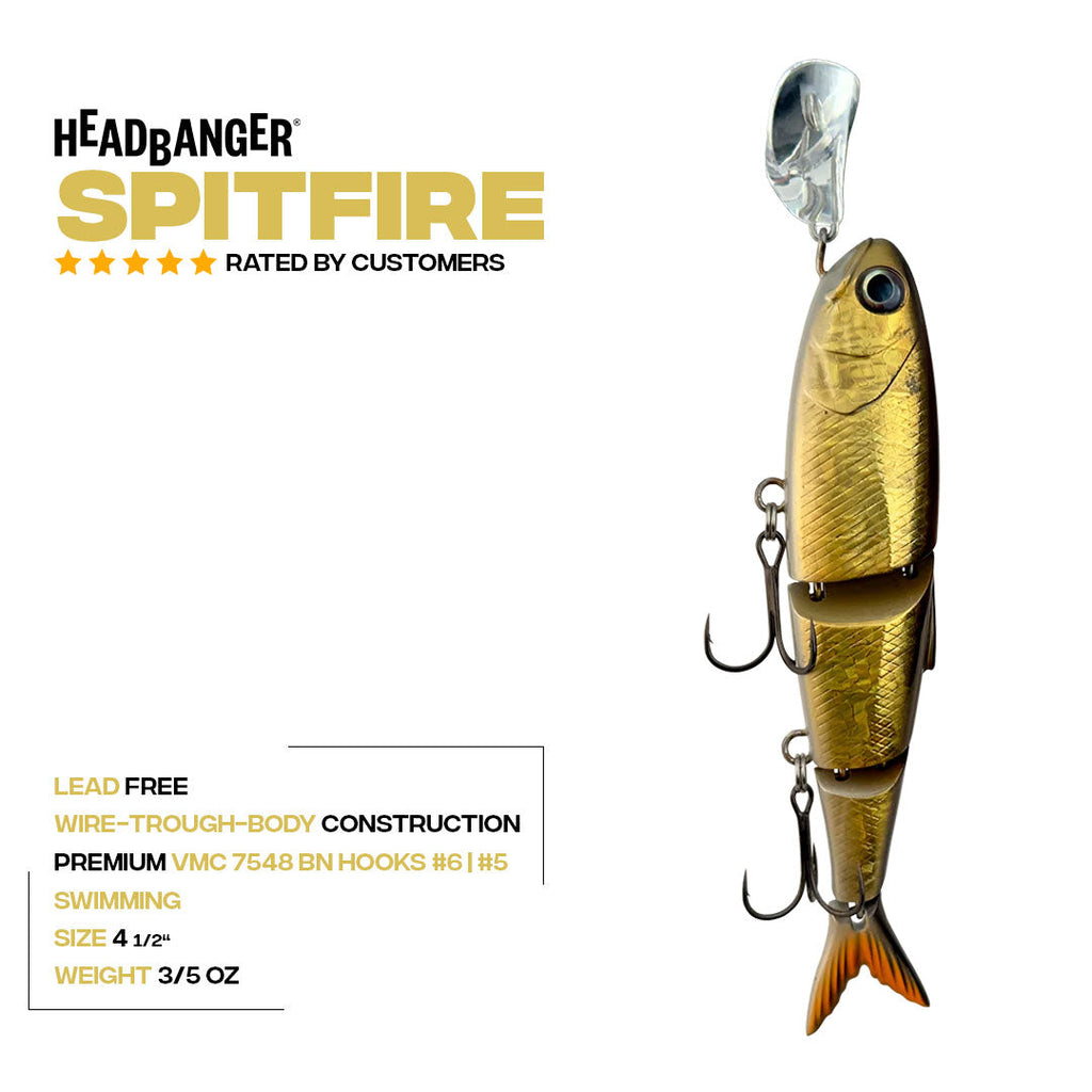 Headbanger Spitfire Topwater Lure