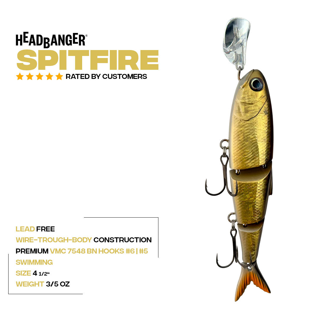 Headbanger Spitfire Topwater Lure