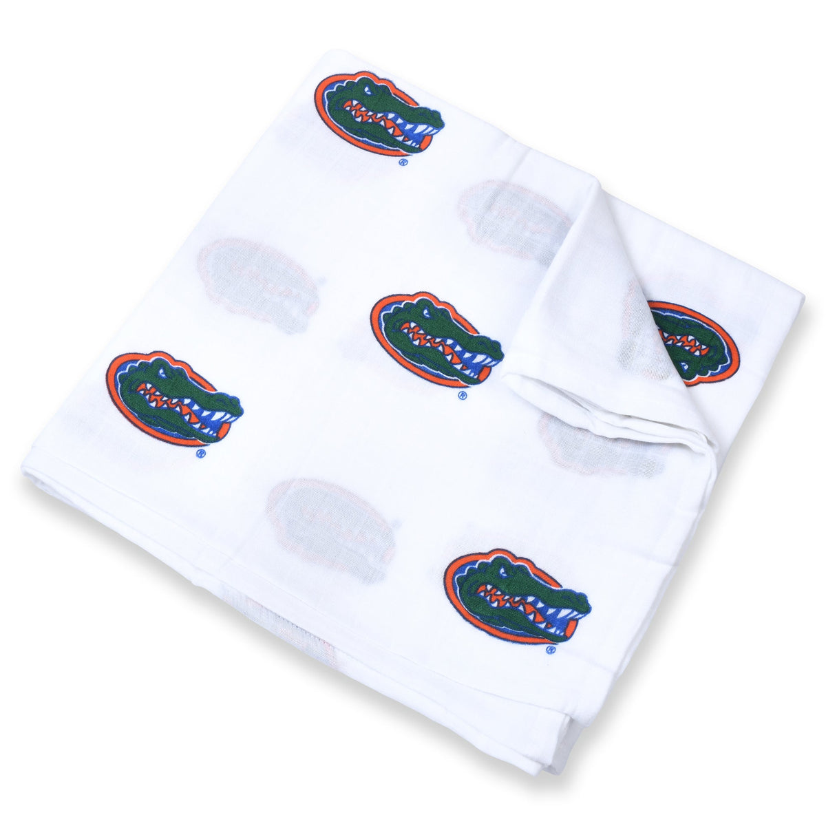 Florida Gators Baby Swaddle Blanket