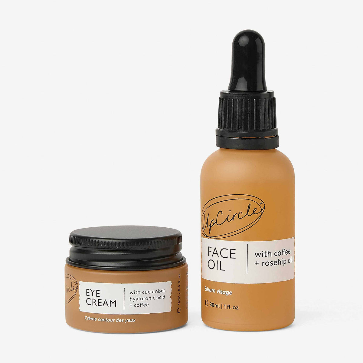 UpCircle Coffee Face & Body Scrub Duo