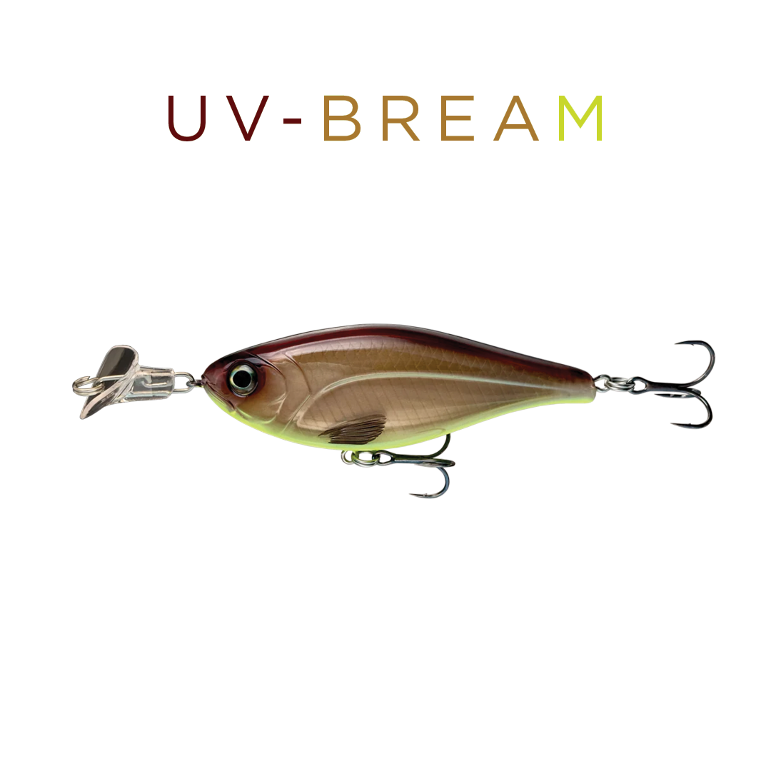 Headbanger Cranky Shad Lure (4")